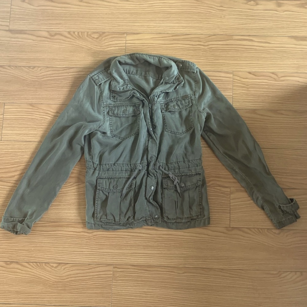 Max Studio Utility Jacket